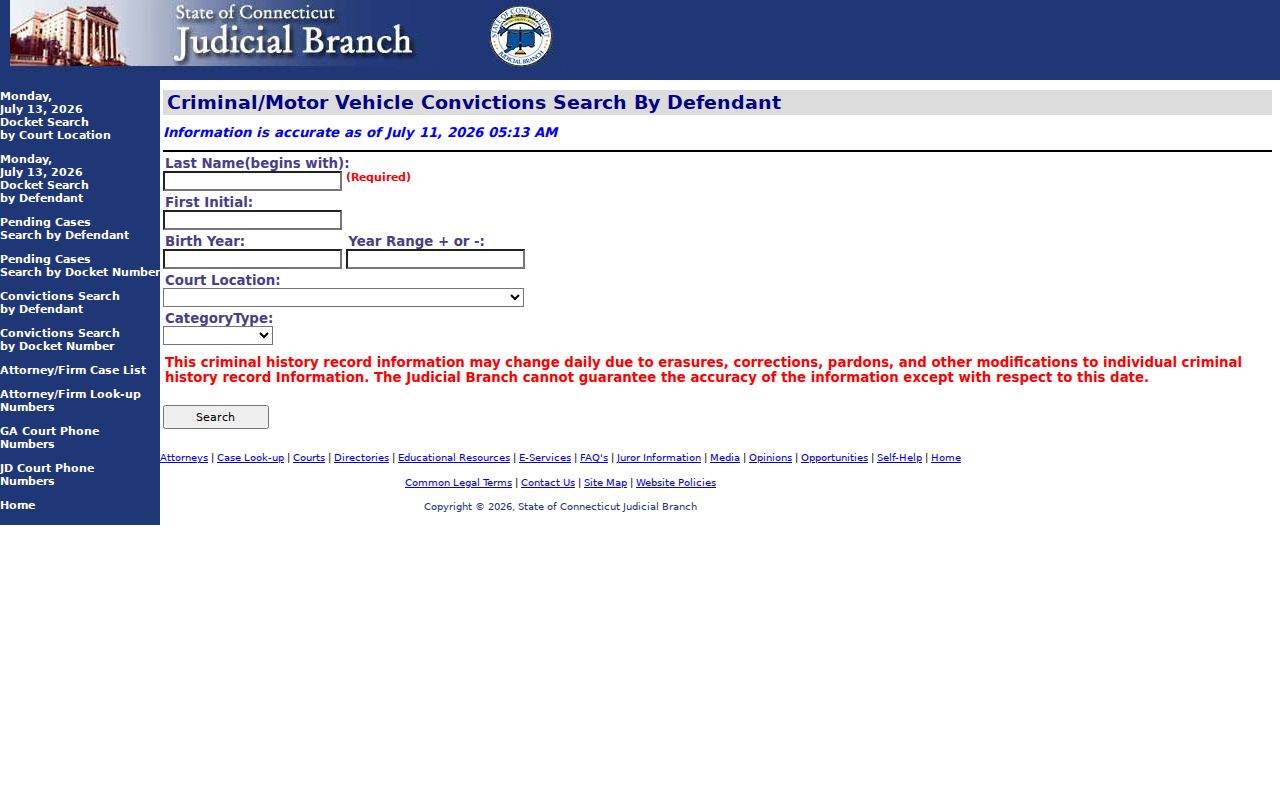 City of Bristol criminal court records criminal and motor vehicle conviction search
